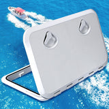 Maxbell Universal Marine Deck Access Hatch Waterproof Quick Installation Replacement