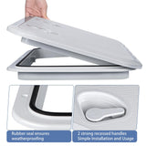 Maxbell Universal Marine Deck Access Hatch Waterproof Quick Installation Replacement