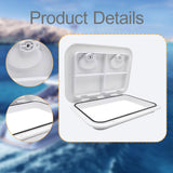 Maxbell Universal Marine Deck Access Hatch Waterproof Quick Installation Replacement