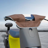 Maxbell Electric Bike Dashboard Panel Cover PVC Sturdy for Motorcycle Bike Khaki