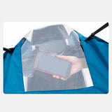 Maxbell Electric Bike Dashboard Panel Cover PVC Sturdy for Motorcycle Bike Khaki