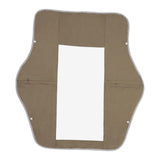 Maxbell Electric Bike Dashboard Panel Cover PVC Sturdy for Motorcycle Bike Khaki