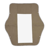 Maxbell Electric Bike Dashboard Panel Cover PVC Sturdy for Motorcycle Bike Khaki