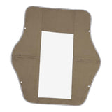 Maxbell Electric Bike Dashboard Panel Cover PVC Sturdy for Motorcycle Bike Khaki