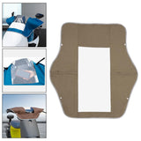 Maxbell Electric Bike Dashboard Panel Cover PVC Sturdy for Motorcycle Bike Khaki