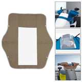 Maxbell Electric Bike Dashboard Panel Cover PVC Sturdy for Motorcycle Bike Khaki