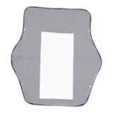 Maxbell Electric Bike Dashboard Panel Cover PVC Sturdy for Motorcycle Bike Gray