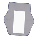 Maxbell Electric Bike Dashboard Panel Cover PVC Sturdy for Motorcycle Bike Gray
