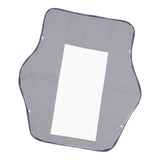 Maxbell Electric Bike Dashboard Panel Cover PVC Sturdy for Motorcycle Bike Gray