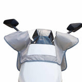 Maxbell Electric Bike Dashboard Panel Cover PVC Sturdy for Motorcycle Bike Gray