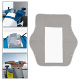 Maxbell Electric Bike Dashboard Panel Cover PVC Sturdy for Motorcycle Bike Gray