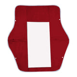 Maxbell Electric Bike Dashboard Panel Cover PVC Sturdy for Motorcycle Bike Red