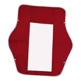 Maxbell Electric Bike Dashboard Panel Cover PVC Sturdy for Motorcycle Bike Red