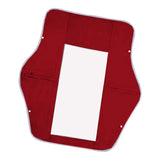 Maxbell Electric Bike Dashboard Panel Cover PVC Sturdy for Motorcycle Bike Red