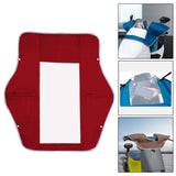 Maxbell Electric Bike Dashboard Panel Cover PVC Sturdy for Motorcycle Bike Red