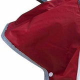 Maxbell Electric Bike Dashboard Panel Cover PVC Sturdy for Motorcycle Bike Red