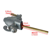 Maxbell Fuel Tank Switch Easily to Install Motorcycle Supplies for Kawasaki KZ400