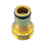 Maxbell Water Flush Adapter Copper Quick Connect Easy Installation Fitting Connector
