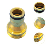 Maxbell Water Flush Adapter Copper Quick Connect Easy Installation Fitting Connector