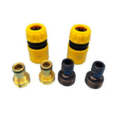 Maxbell Water Flush Adapter Copper Quick Connect Easy Installation Fitting Connector