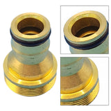 Maxbell Water Flush Adapter Copper Quick Connect Easy Installation Fitting Connector