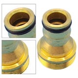 Maxbell Water Flush Adapter Copper Quick Connect Easy Installation Fitting Connector