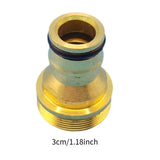 Maxbell Water Flush Adapter Copper Quick Connect Easy Installation Fitting Connector