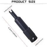 Maxbell Valve Core Remover Tool Motorcycle Accessories Wrench Valve Core Disassembly