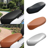 Maxbell Motorcycle Seat Cover Replaces Stretch Edges for Summer Scooter Outdoor Black