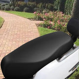 Maxbell Motorcycle Seat Cover Replaces Stretch Edges for Summer Scooter Outdoor Black
