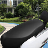 Maxbell Motorcycle Seat Cover Replaces Stretch Edges for Summer Scooter Outdoor Black