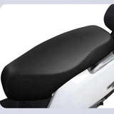 Maxbell Motorcycle Seat Cover Replaces Stretch Edges for Summer Scooter Outdoor Black