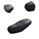 Maxbell Motorcycle Seat Cover Replaces Stretch Edges for Summer Scooter Outdoor Black
