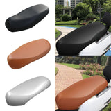 Maxbell Motorcycle Seat Cover Replaces Stretch Edges for Summer Scooter Outdoor Black