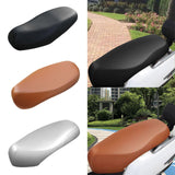Maxbell Motorcycle Seat Cover Replaces Stretch Edges for Summer Scooter Outdoor Black