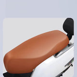 Maxbell Motorcycle Seat Cover Replaces Stretch Edges for Summer Scooter Outdoor Brown