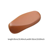 Maxbell Motorcycle Seat Cover Replaces Stretch Edges for Summer Scooter Outdoor Brown