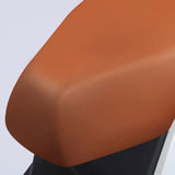 Maxbell Motorcycle Seat Cover Replaces Stretch Edges for Summer Scooter Outdoor Brown