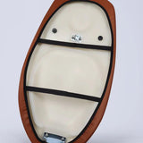 Maxbell Motorcycle Seat Cover Replaces Stretch Edges for Summer Scooter Outdoor Brown
