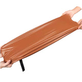 Maxbell Motorcycle Seat Cover Replaces Stretch Edges for Summer Scooter Outdoor Brown