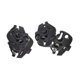 Maxbell 2Pcs Open Face Helmet Lens Base Professional Sturdy Motorcycle Helmet Bases