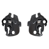 Maxbell 2Pcs Open Face Helmet Lens Base Professional Sturdy Motorcycle Helmet Bases