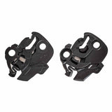 Maxbell 2Pcs Open Face Helmet Lens Base Professional Sturdy Motorcycle Helmet Bases