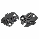 Maxbell 2Pcs Open Face Helmet Lens Base Professional Sturdy Motorcycle Helmet Bases