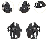 Maxbell 2Pcs Open Face Helmet Lens Base Professional Sturdy Motorcycle Helmet Bases