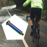 Maxbell Bike Chain Tensioner Guide Wheel Shaft Maintenance Bicycle Chain Press Parts 8mmx46.5mm