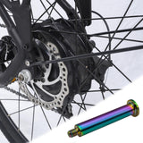 Maxbell Bike Chain Tensioner Guide Wheel Shaft Maintenance Bicycle Chain Press Parts 8mmx46.5mm