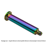 Maxbell Bike Chain Tensioner Guide Wheel Shaft Maintenance Bicycle Chain Press Parts 8mmx46.5mm