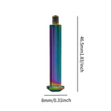 Maxbell Bike Chain Tensioner Guide Wheel Shaft Maintenance Bicycle Chain Press Parts 8mmx46.5mm