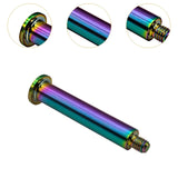 Maxbell Bike Chain Tensioner Guide Wheel Shaft Maintenance Bicycle Chain Press Parts 8mmx46.5mm